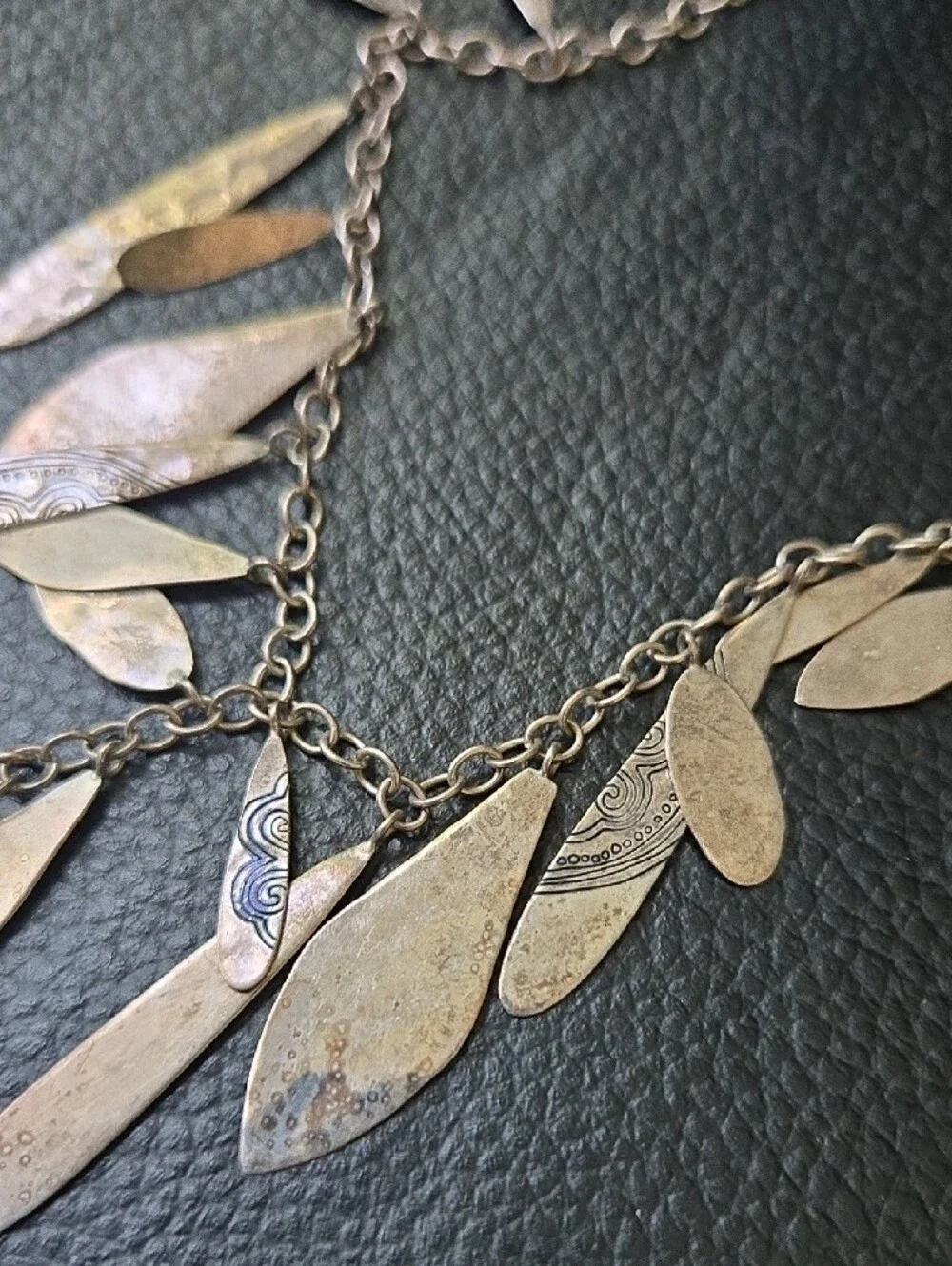 Silpada Silver Leaf Vine Necklace - Silver
